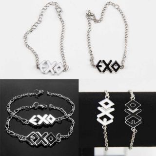 กำไลข้อมือexo พร้อมส่ง