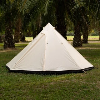 (Clearance SALE) SUN&STAR TEEPEE 5P เต็นท์กระโจม ทรง8เหลี่ยม ขนาด 5-6 คน กันน้ำ กันฝน ผ้าหนา 210D Oxford Ripstop