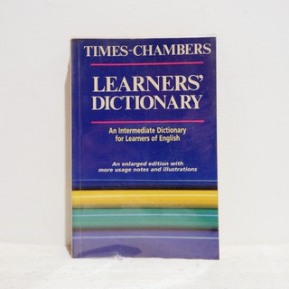 ดิกชันนารี TIMES-CHAMBERS LEARNERS DICTIONARY  มือสองสภาพบ้าน