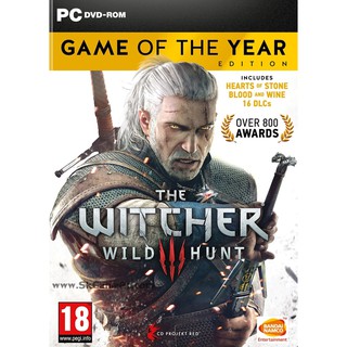 (แฟลชไดรฟ์) เกมส์PC - The Witcher 3 + ภาษาไทย + 2DLC