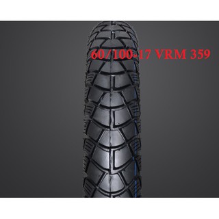 ยางนอก 60/100-17 VRM359 VEE RUBBER