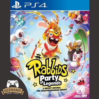 (โค้ดshopee 20DDXTRA915 ลด20%) PS4 [มือ1] RABBIDS PARTY OF LEGENDS (R3/ASIA)(EN) # RABBID PARTY OF LEGEND