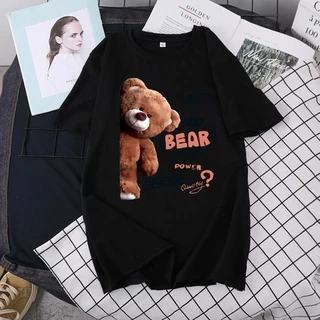BK-496-SHORT เสื้อยืดแขนสั้นพร้อมส่ง 7สี ลายการ์ตูน ขายดีตามเทรนต์ ลายน่ารัก สีสันสดใส่น่ารัก ใส่ได้ทั้งหญิงและชาย