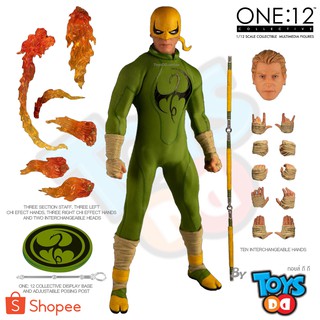 Mezco One:12 Collective Iron Fist