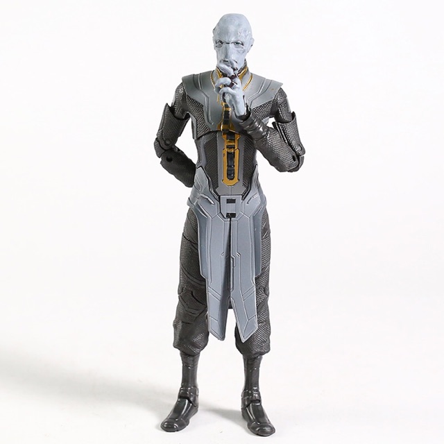 Ebony Maw Hasbro Marvel legends  marvel มาเวล avengers  thanos อีโบนี่ มาว action figure model