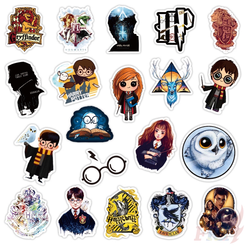 30pcs sets harry potter sticker hermione voldemort badge stickers decal laptop