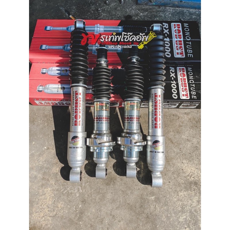 โช๊คอัพ Navara NP300/D40 Robust RX1000