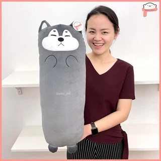 📍มี 9ลาย📍หมอนข้างหมา แมว ไดโนเสาร์ หมู ยาว 60cm