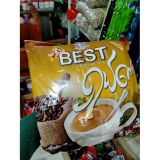 กาแฟพม่า กาแฟBest 3in1 coffee mix