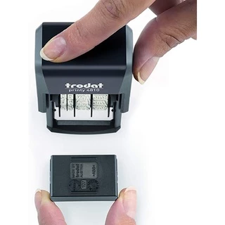 ตรายางวันที่ หมึกในตัว Trodat 4810