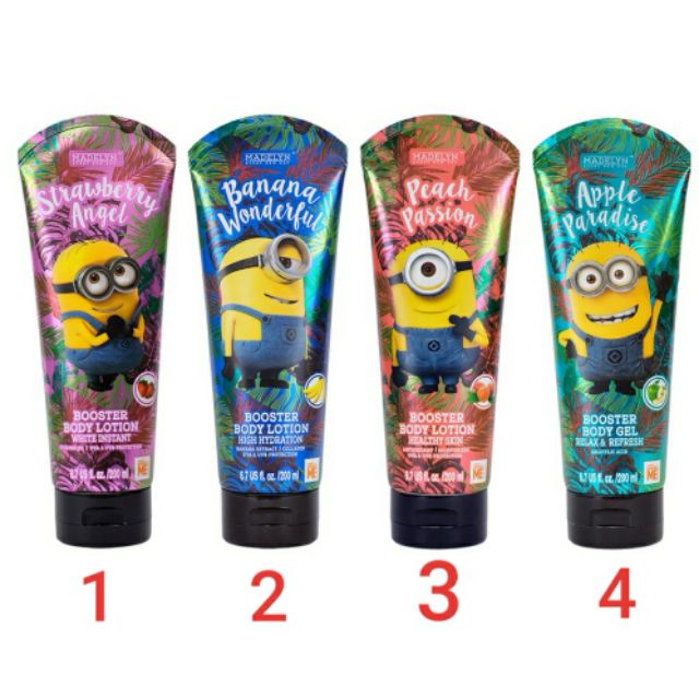 MADELYN Minions Body Lotion โลชั่นทาผิว 200ml
