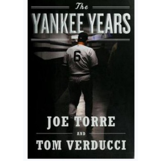 The  YANKEE YEARS.หนังสือมือสอง