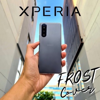 เคส SONY Frost Back Cover สำหรับ Xperia 5 III / 1 III / 10 III / 5 II / 1 II / 10 II / 1 / 5