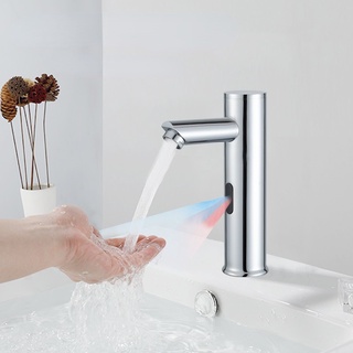 ก๊อกน้ำ แบบมีเซนเซอร์อัตโนมัติ สําหรับอ่างล้างจาน  sensor faucet automatic