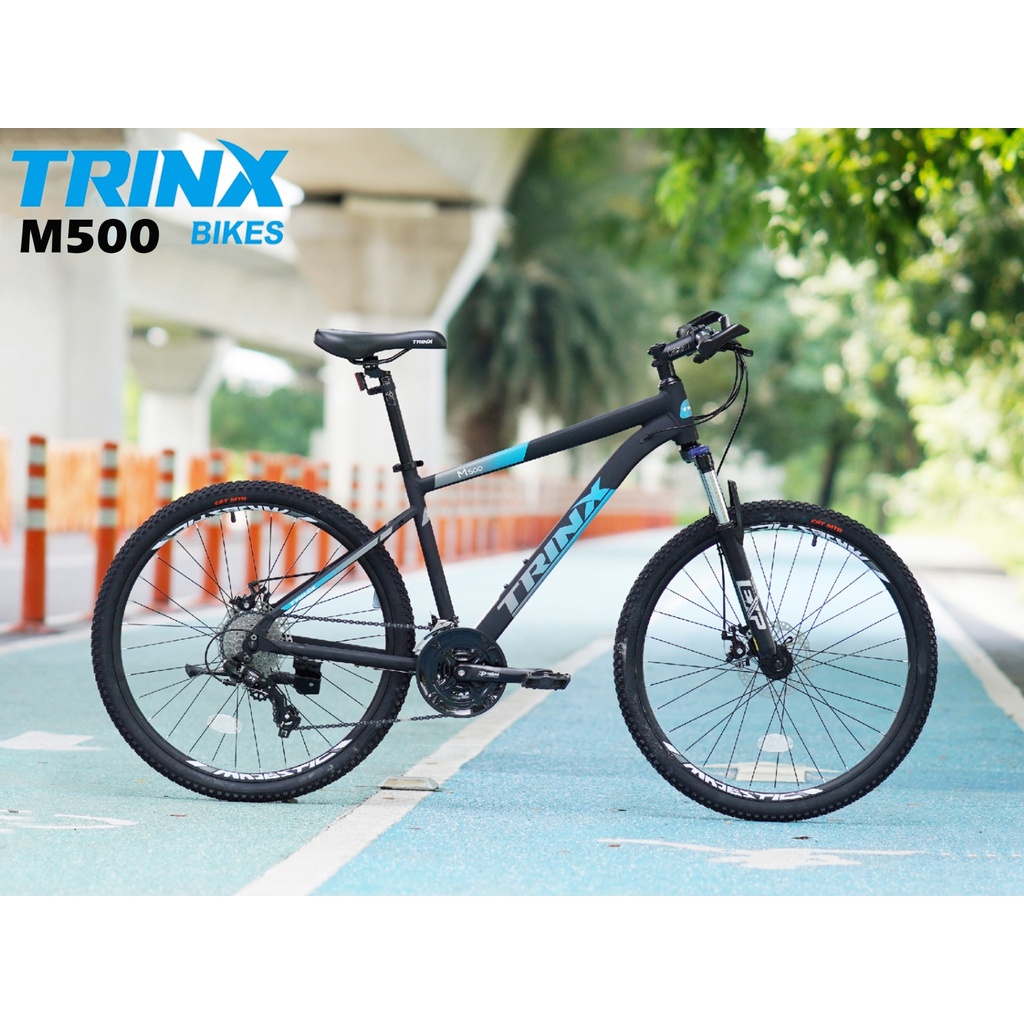 จักรยานเสือภูเขา TRINX M500 ล้อ 26 นิ้ว เกียร์ 24 สปีด เฟรมอลูมิเนียม ...