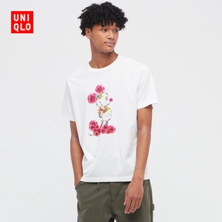 เสื้อยืดที่คุณต้องการใหม่ พร้อมส่ง Uniqlo เสื้อยืดแขนสั้น ลายมิกกี้เมาส์ สําหรับผู้ชาย ผู้หญิง (UT) 447170ขนาดเต็มS-5XL