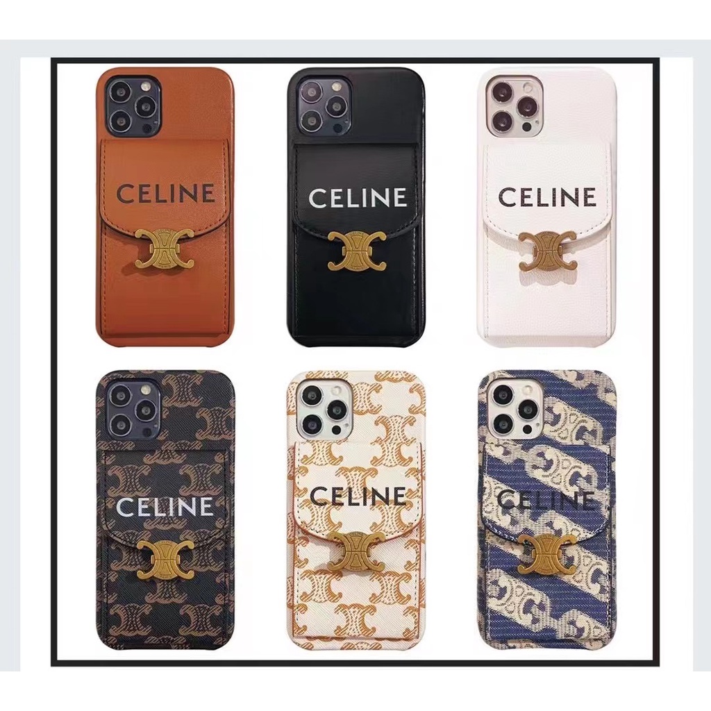 เคสโทรศัพท์มือถือ พร้อมช่องใส่บัตร แฟชั่น สําหรับ iPhone15 14 13 Pro Max 12 Pro Max
