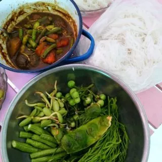 ไตปลามาเรียม ใช้พุงปลาตาหวานทำ (ปลาทะเลน้ำลึก) แกงไตปลาหอมอร่อยเข้มข้น