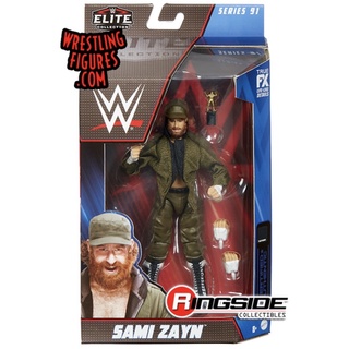 Mattel WWE Elite 91 Sami Zayn