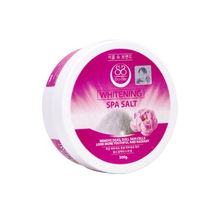 So-Shu WHITENING SPA SALT 300g. โซชู ไวท์เทนนิ่ง สปา ซอลท์ สครับเกลือ