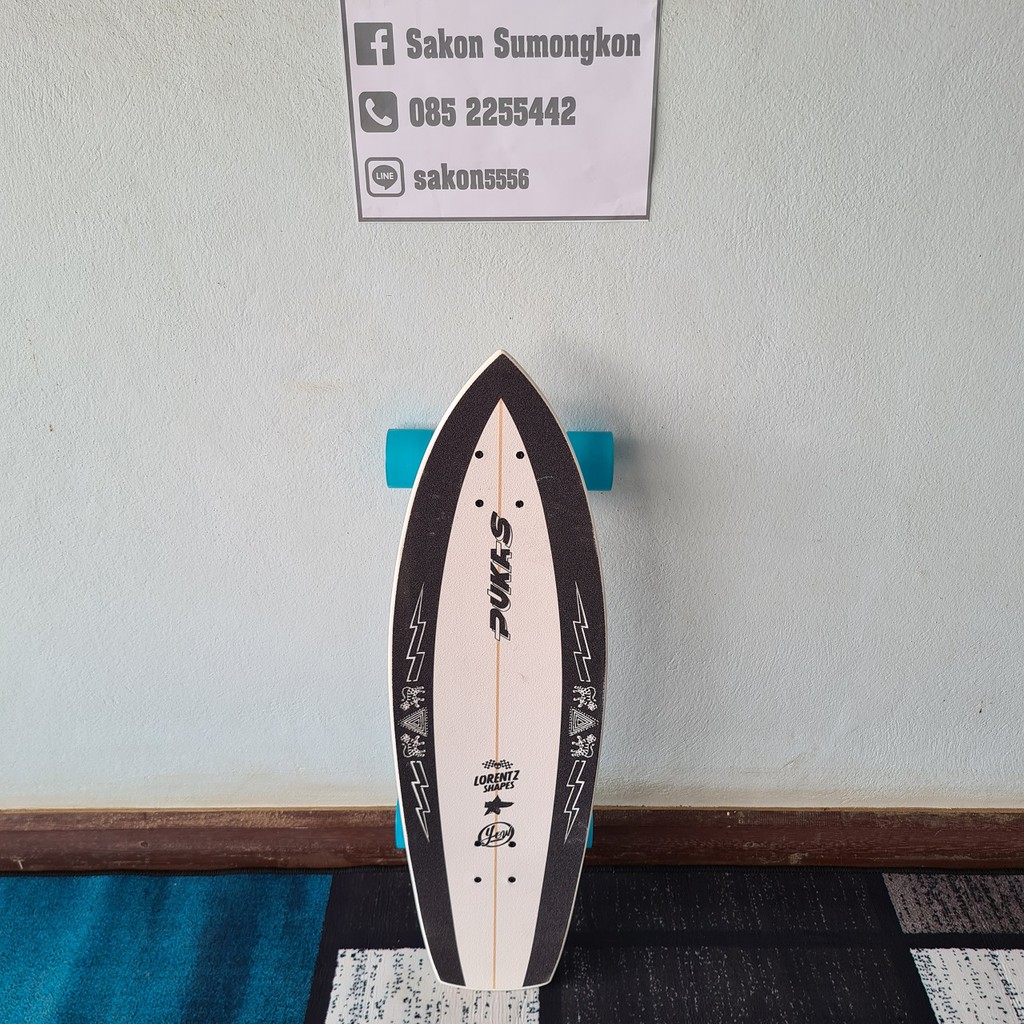 พร้อมส่ง YOW Pukas La Loca 31.5″ (S5) Surfskate เซิร์ฟสเกตบอร์ด เซิร์ฟสเก็ต