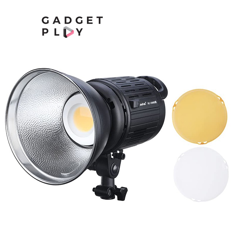 [กรุงเทพฯ ด่วน 1 ชั่วโมง] NiceFoto HC-1000B II 100W COB Daylight LED Video Light