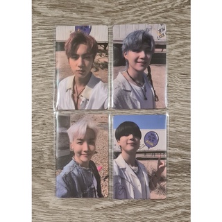 [BTS] BUTTER LUCKY DRAW M2U PHOTOCARD ✅ของแท้💯 พร้อมส่ง ⚠️อ่านรายละเอียดก่อนสั่งซื้อนะคะ