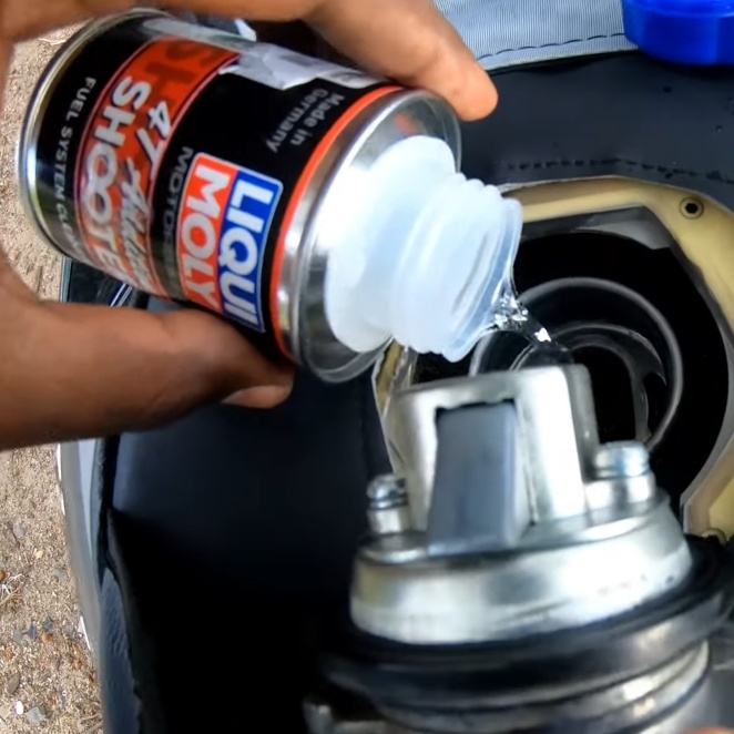 Additivo Benzina Liqui Moly Shooter - Additivo Per Benzina Protezione Motore (Confezione Da 6) Liqui Moly Moto 4t