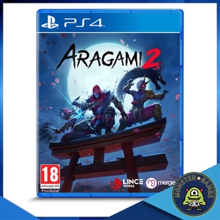 Aragami 2 Ps4 Game แผ่นแท้มือ1!!!!! (Aragami 2 Ps4)(Aragami Ps4)