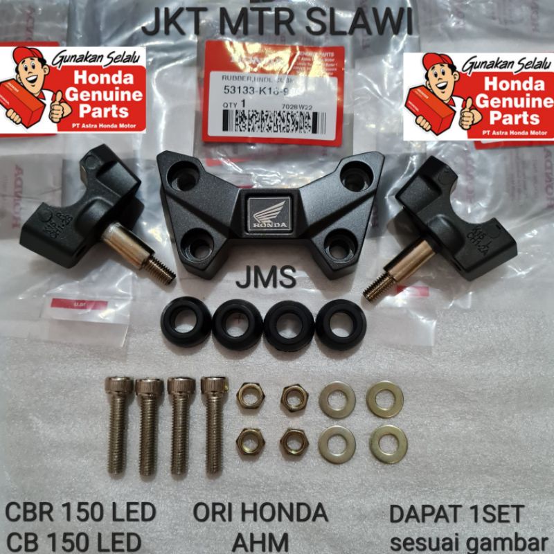 Raiser ใหม่ cb 150r led ยกแฮนด์, ยางยก, สายฟ้ายก, แฮนด์ cb 150 cb 150 ใหม่ cb 150r ใหม่ ori honda ah