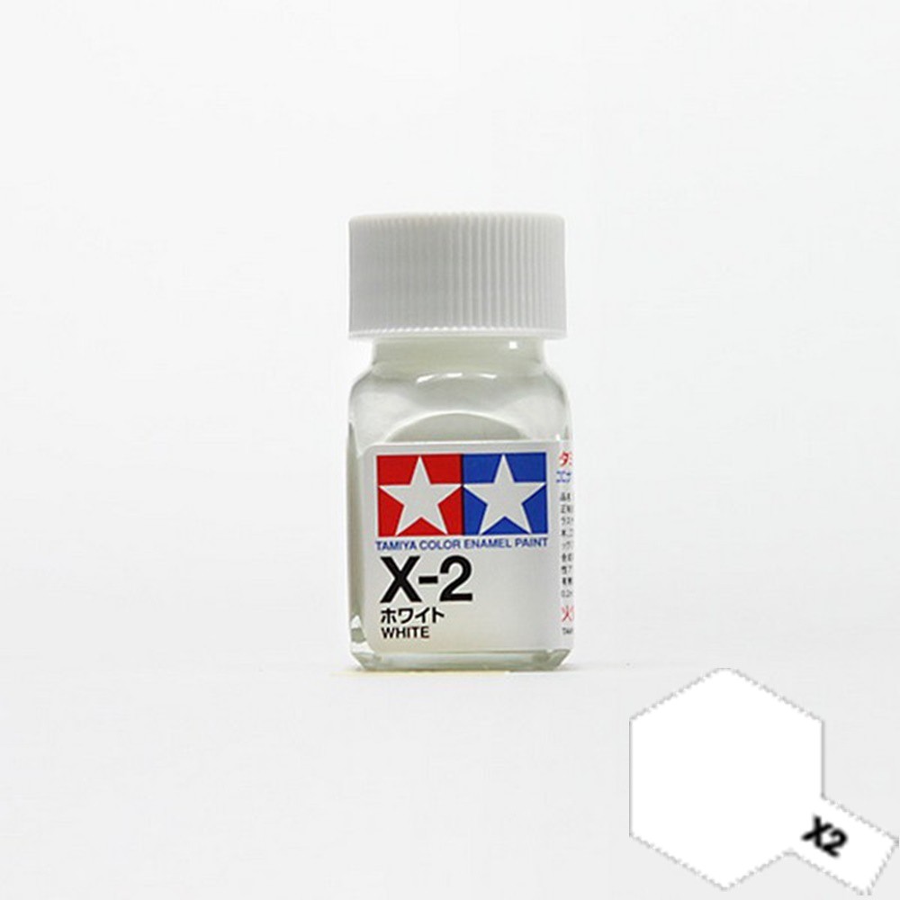 Tamiya Enamel Color X-2 (White)