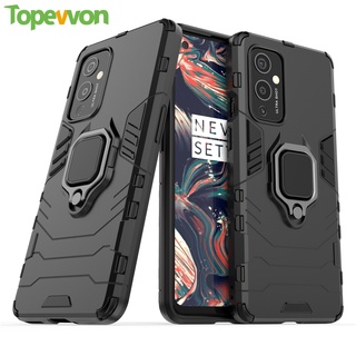 Topewon เคสโทรศัพท์มือถือกันกระแทกพร้อมวงแหวนสําหรับ Oneplus 9 9 Pro 8 Pro 8T 7T 6T 7 Pro Nord N10 5G N100 N200