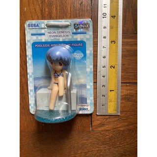 (แท้มือ1) มินิฟิกเกอร์ Evangelion Pool Side Mini Display Figure: Ayanami Rei