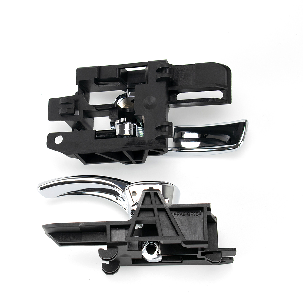 1Pc Car Interior Inside Door Handle Driver Passenger Chrome Front Rear Left Right For Nissan Qashqai J10 2008-2015 - 34