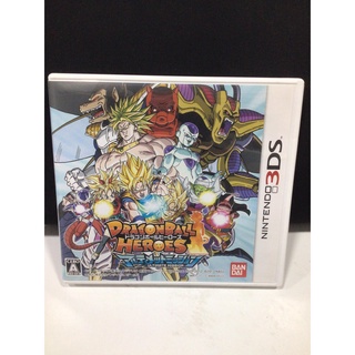 ตลับแท้ [3DS] Dragon Ball Heroes - Ultimate Mission (CTR-P-ADGJ) Dragonball