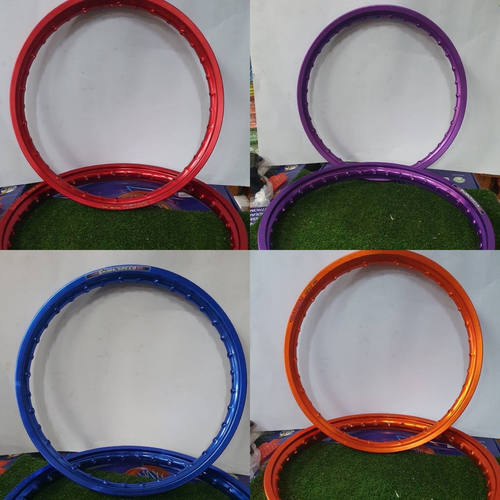 (มี 7สี) วงล้อ BANZAI บันไซ ขอบ17