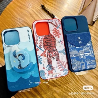 ‼️ส่งฟรี‼️พรีออเดอร์『Starbucks®』 Case Iphone เคส ไอโฟน Iphone11, Iphone12, Iphone13 สตาร์บัคส์ ปีเสือ   2022