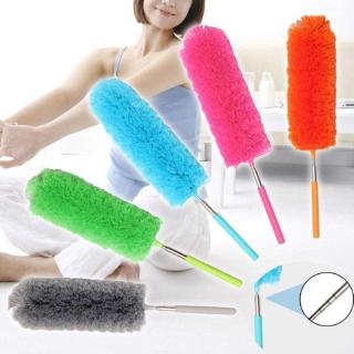 Stainless Steel Telescopic Dust Mites Crevice Brush Dusting Brush Household Supplies