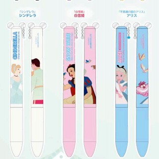 Disney Princess ปากกาลูกลื่น 2 สี ดำ/แดง