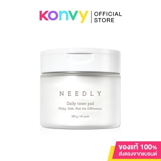 NEEDLY Daily Toner Pad นีดลี่ แผ่นเช็ดทำความสะอาดผิวหน้า.