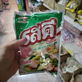 รสดี ผงปรุงอาหาร รสหมู 400กรัม
