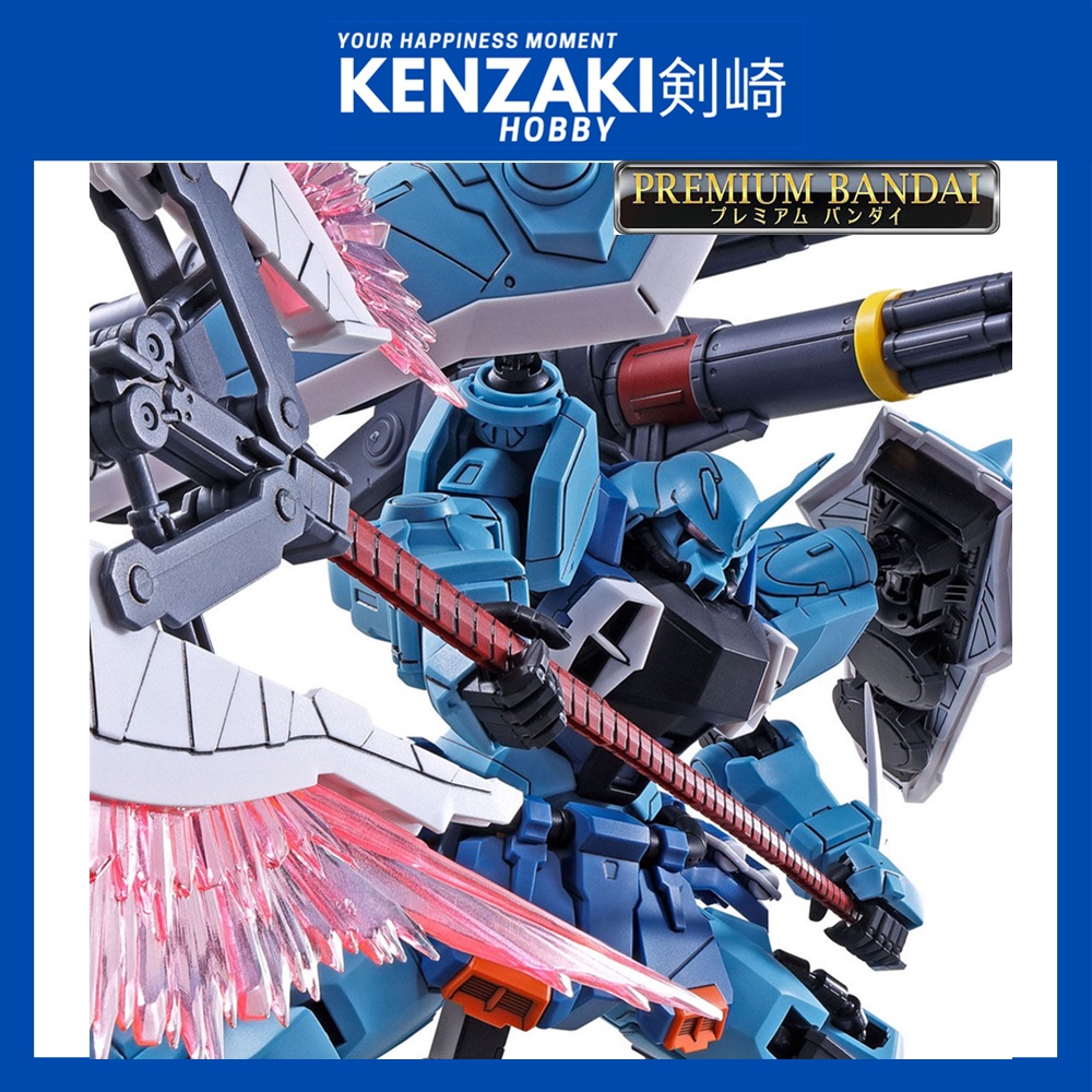 PREMIUM BANDAI MG SLASH ZAKU PHANTOM YZAK JULE CUSTOM