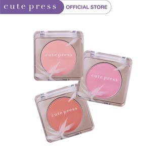 CUTE PRESS บลัชออนสูตรกันน้ำ NONSTOP BEAUTY 8 HR BLUSH