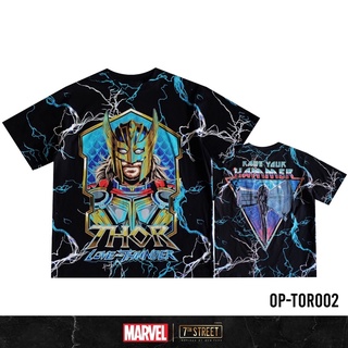 มีแค่100ตัว!! 7th Street x Marvel (ของแท้) รุ่น OP-TOR002 (THOR)