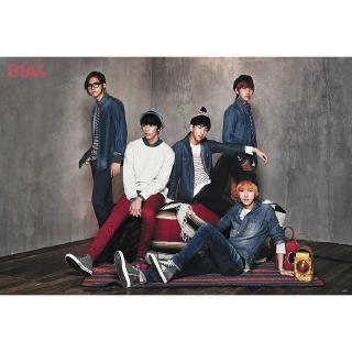 B1A4, โปสเตอร์วงดนตรีเกาหลี K-pop