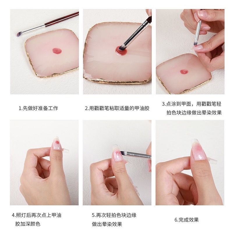 พู่กันไล่สี(สำหรับทำเล็บ)