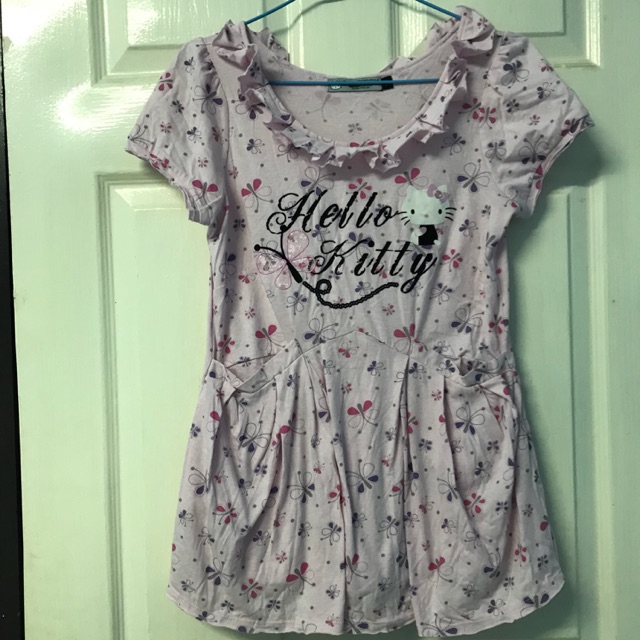 เสื้อ hello kitty size 2 ของแท้
