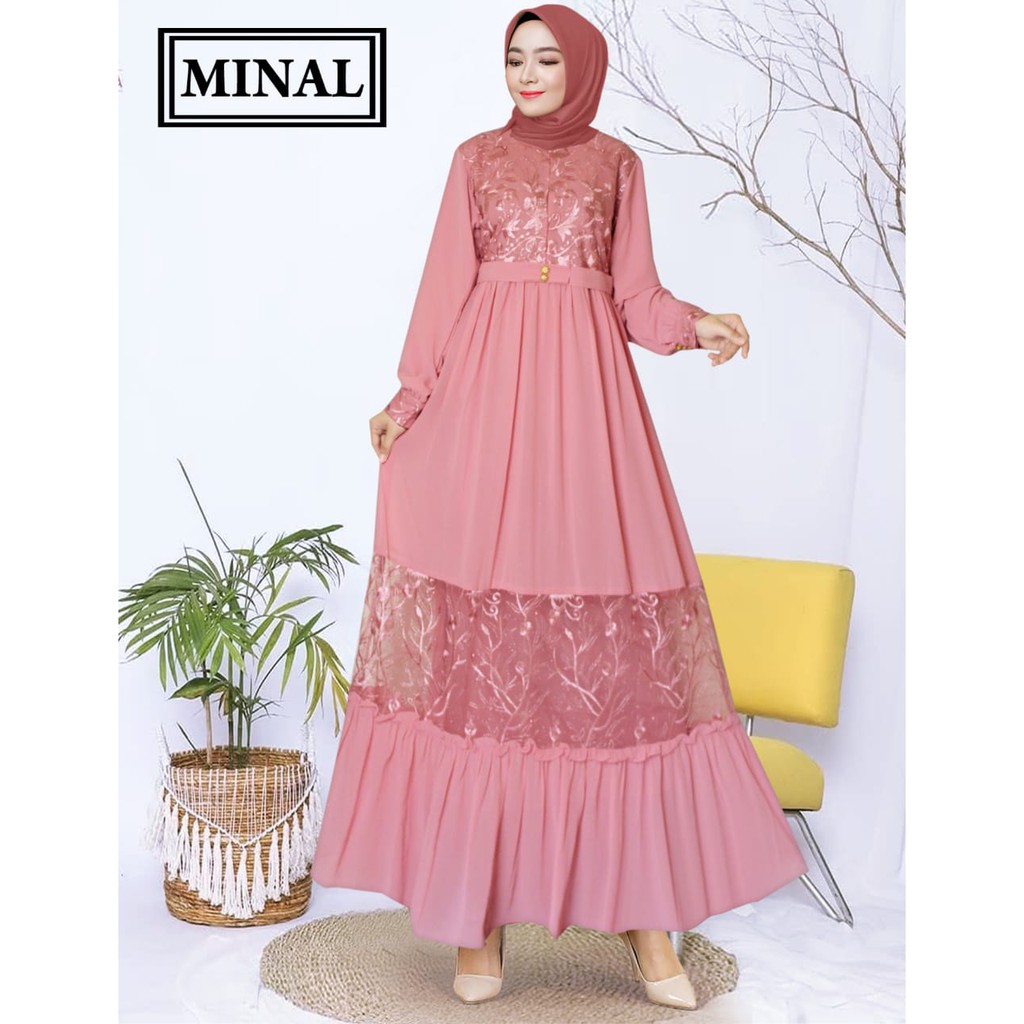 Gamis TILLE REALPICT TULLE GAMIS GAMIS GAMIS MAXMARA BUSUI GAMIS ...