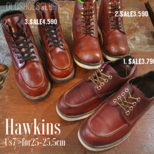 Hawkins รองเท้าฮอร์กิ้นส์ มือสอง