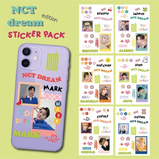 พร้อมส่ง น้องDREAM STICKER PACK  [Sticker Die-cut] A6